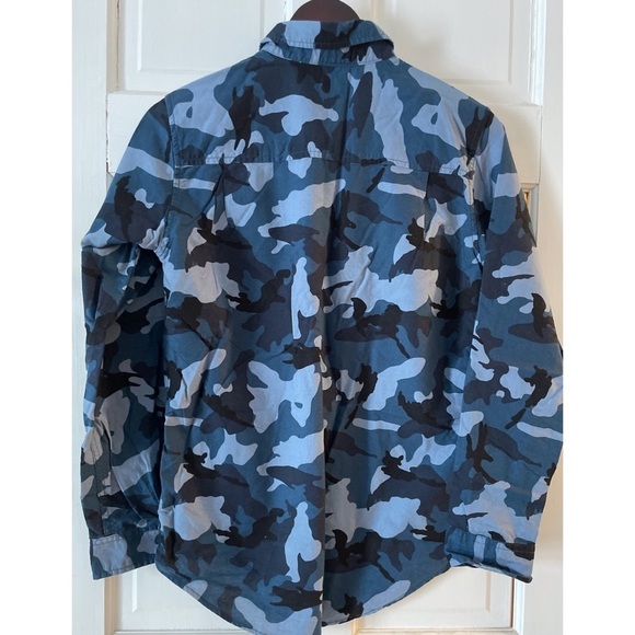 💕SALE 4 for $10💕Place Boy Camouflage Long Sleeve Button Down Shirt - Picture 2 of 5